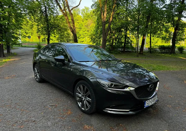 mazda śląskie Mazda 6 cena 69900 przebieg: 189000, rok produkcji 2018 z Sosnowiec